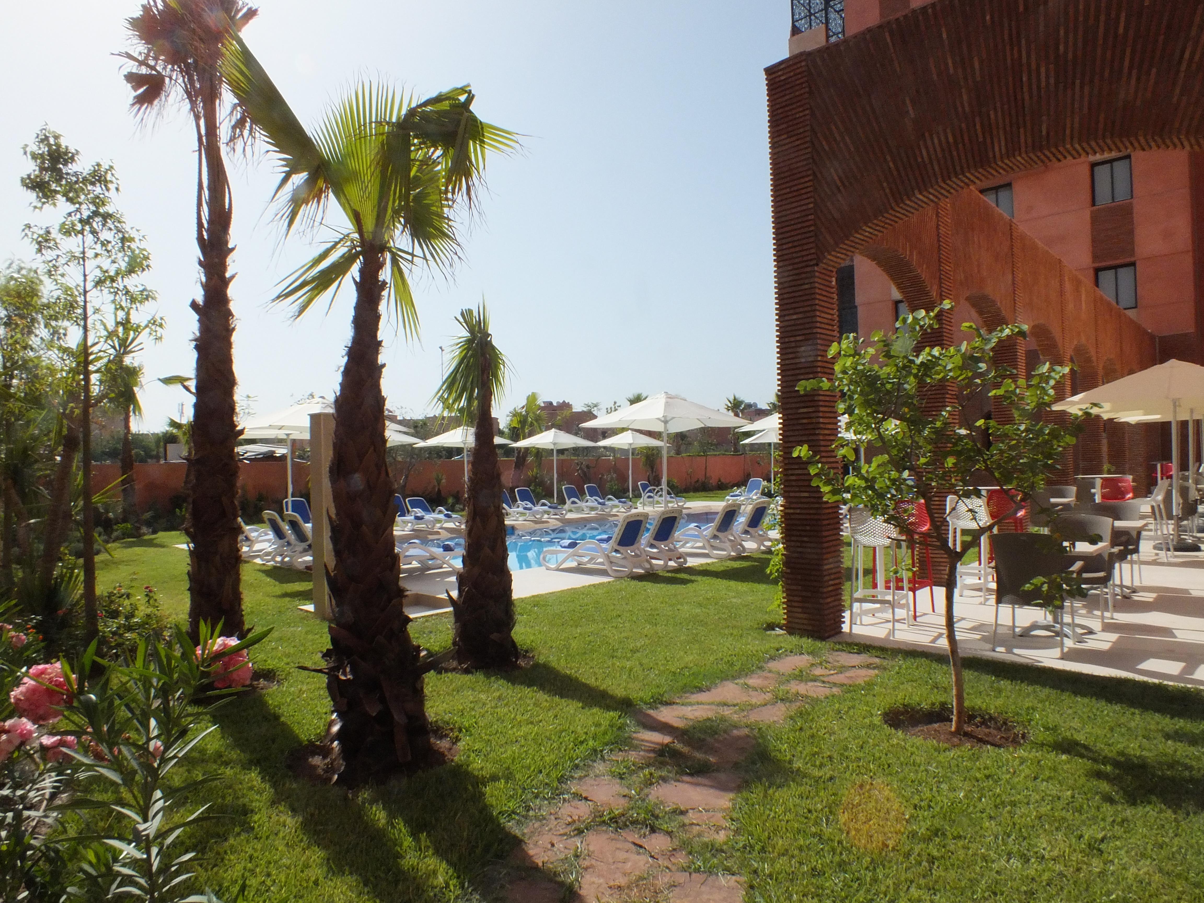 Hotel Relax Marrakech Marakeş Dış mekan fotoğraf